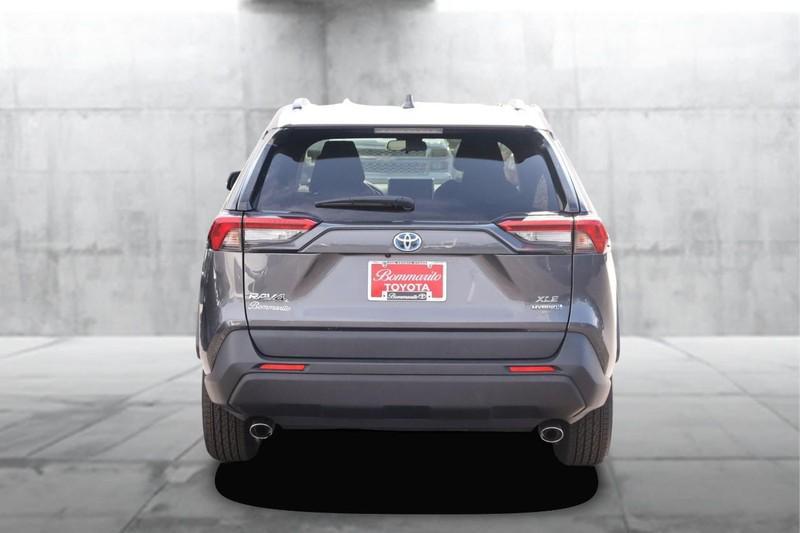 used 2024 Toyota RAV4 Hybrid car, priced at $33,232