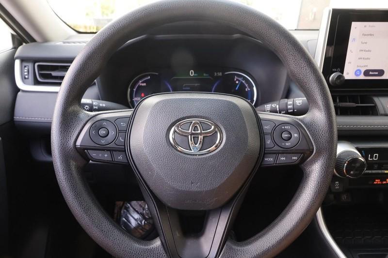 used 2024 Toyota RAV4 Hybrid car, priced at $33,232