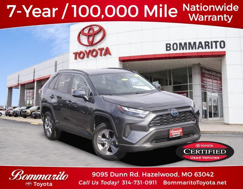 used 2024 Toyota RAV4 Hybrid car, priced at $33,232