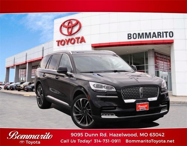 used 2021 Lincoln Aviator car, priced at $42,866