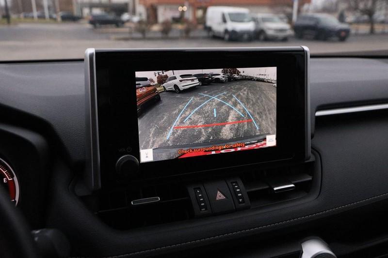 used 2025 Toyota RAV4 car, priced at $33,328