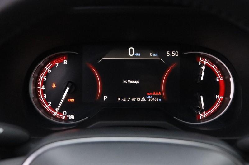 used 2025 Toyota RAV4 car, priced at $33,328