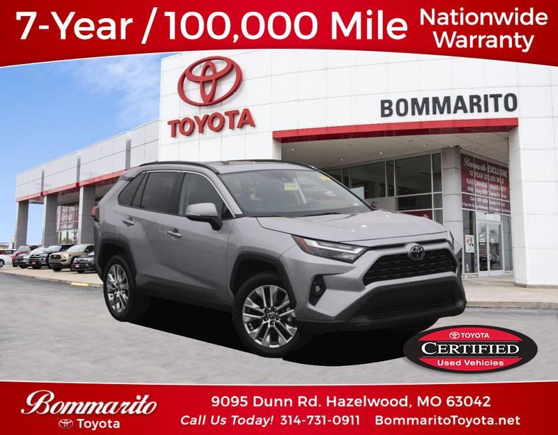 used 2025 Toyota RAV4 car, priced at $33,328