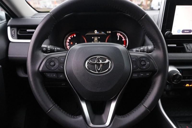 used 2025 Toyota RAV4 car, priced at $33,328