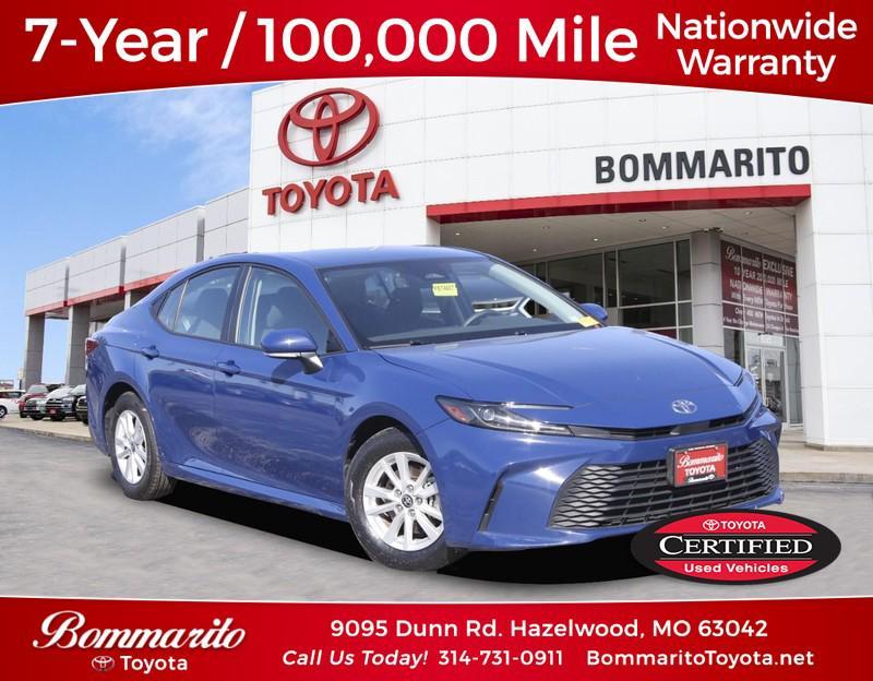 used 2025 Toyota Camry car, priced at $27,371