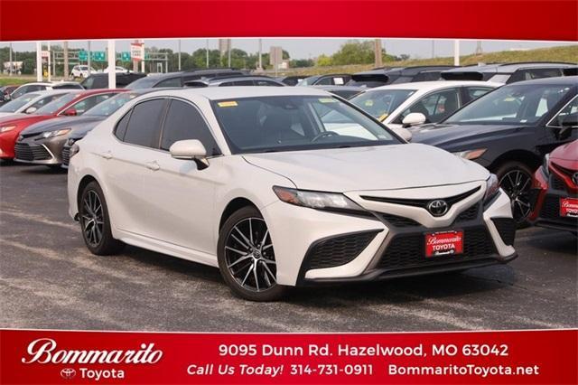 used 2023 Toyota Camry car, priced at $27,955