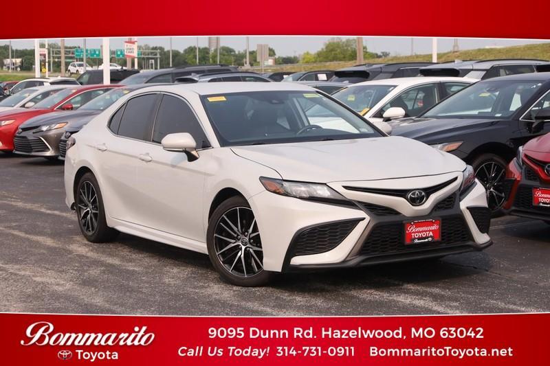 used 2023 Toyota Camry car, priced at $27,955