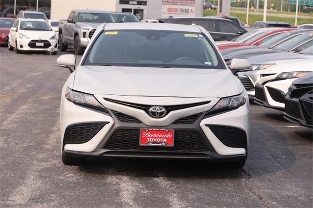 used 2023 Toyota Camry car, priced at $27,955