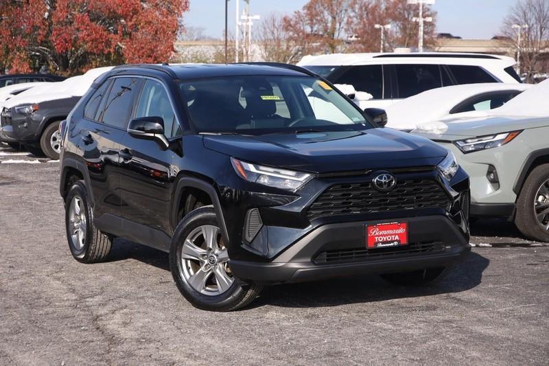 used 2024 Toyota RAV4 car, priced at $32,106