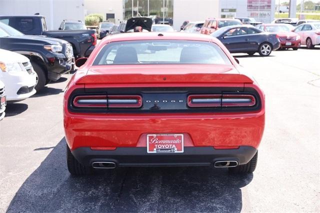 used 2022 Dodge Challenger car, priced at $29,855