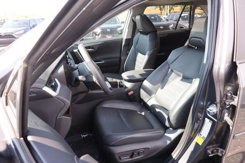 used 2023 Toyota RAV4 car, priced at $35,814