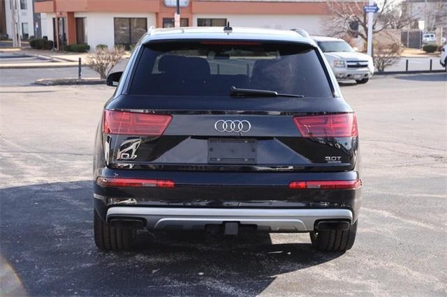 used 2017 Audi Q7 car, priced at $19,955