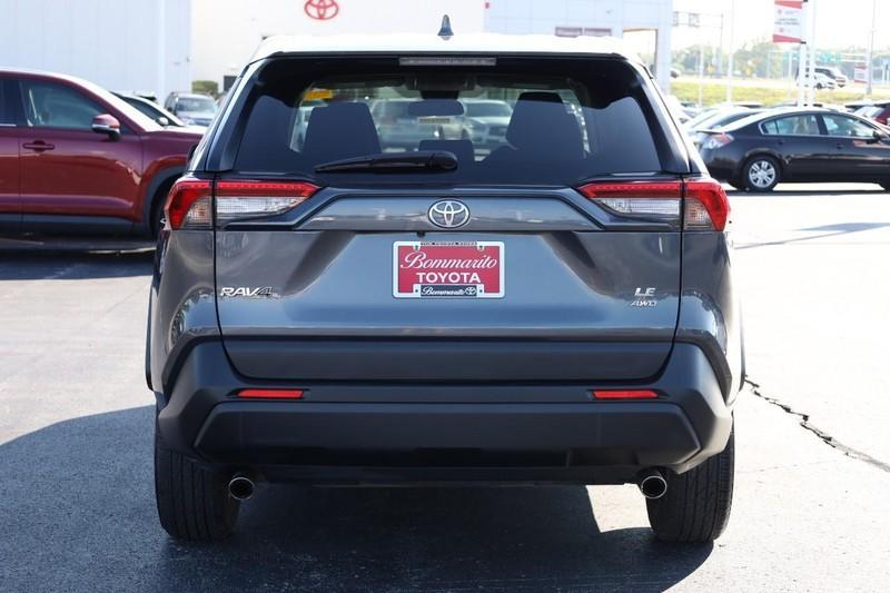 used 2023 Toyota RAV4 car, priced at $28,555