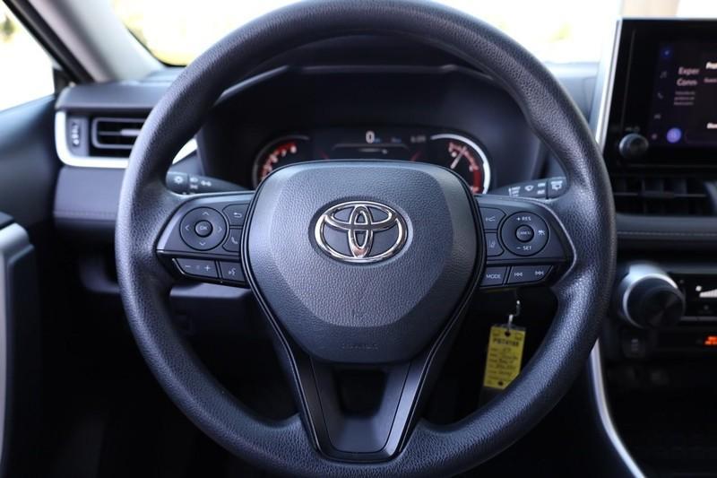 used 2023 Toyota RAV4 car, priced at $28,555