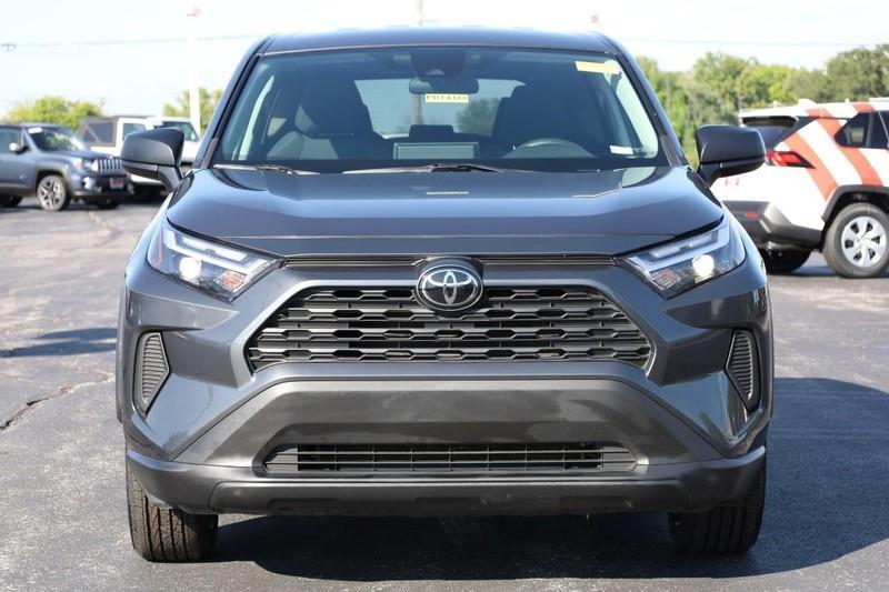 used 2023 Toyota RAV4 car, priced at $28,555