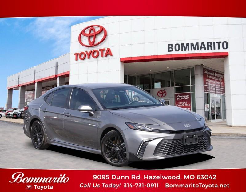 used 2025 Toyota Camry car, priced at $28,945