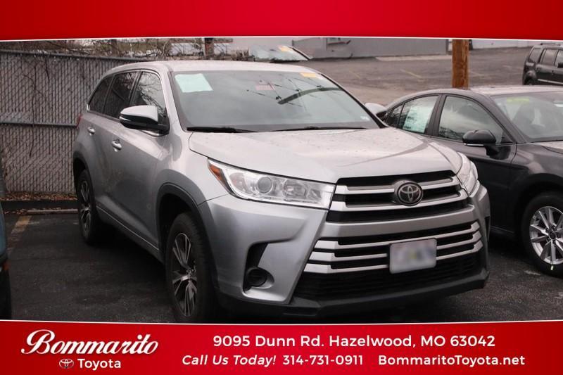 used 2018 Toyota Highlander car, priced at $23,955