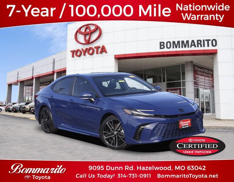 used 2025 Toyota Camry car, priced at $35,177