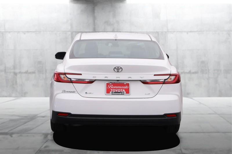 used 2025 Toyota Camry car, priced at $26,476