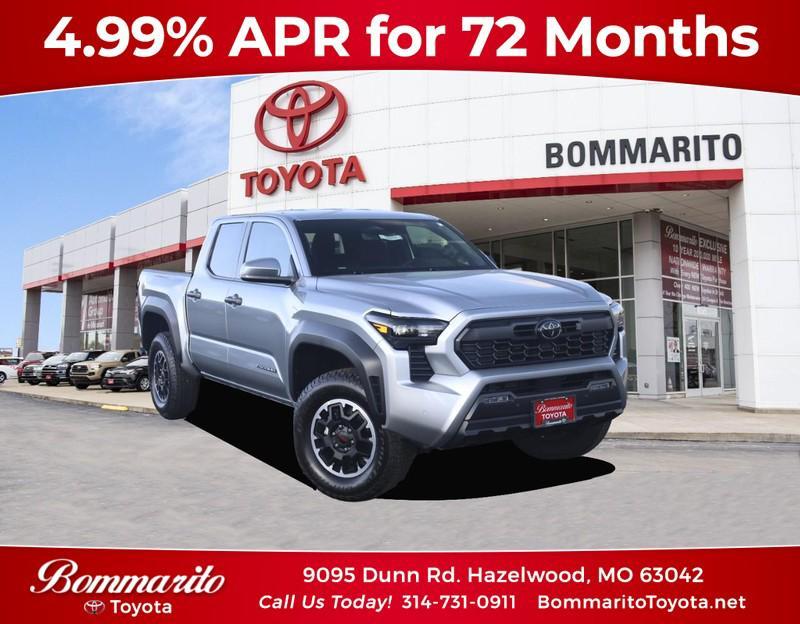new 2025 Toyota Tacoma car, priced at $48,565