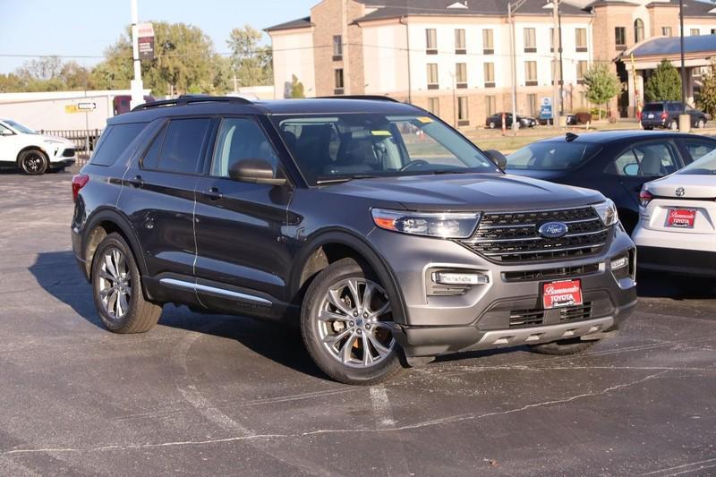 used 2021 Ford Explorer car, priced at $22,118