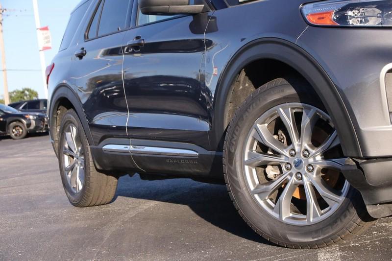 used 2021 Ford Explorer car, priced at $22,118