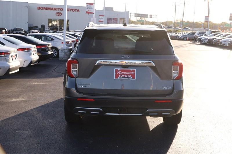 used 2021 Ford Explorer car, priced at $22,118