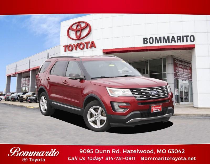 used 2017 Ford Explorer car, priced at $15,998