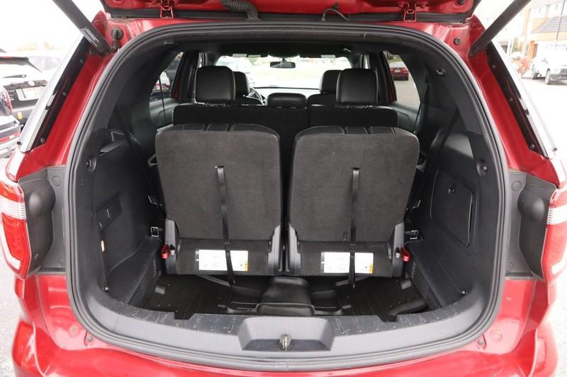 used 2017 Ford Explorer car, priced at $15,998