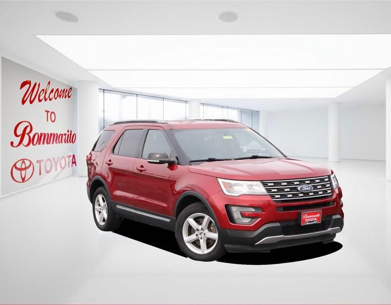 used 2017 Ford Explorer car, priced at $15,998