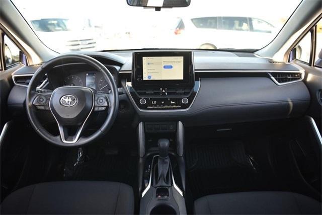 used 2024 Toyota Corolla Cross car, priced at $26,479