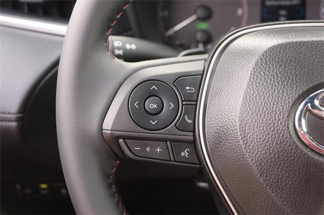 used 2025 Toyota Corolla Cross Hybrid car, priced at $38,955