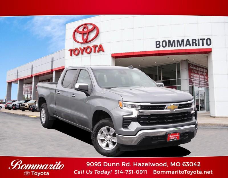 used 2023 Chevrolet Silverado 1500 car, priced at $36,955