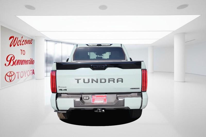 new 2026 Toyota Tundra Hybrid car, priced at $74,902