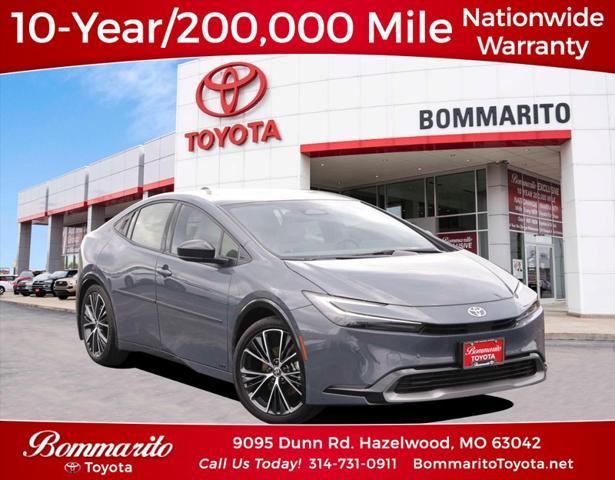 new 2025 Toyota Prius car, priced at $39,708