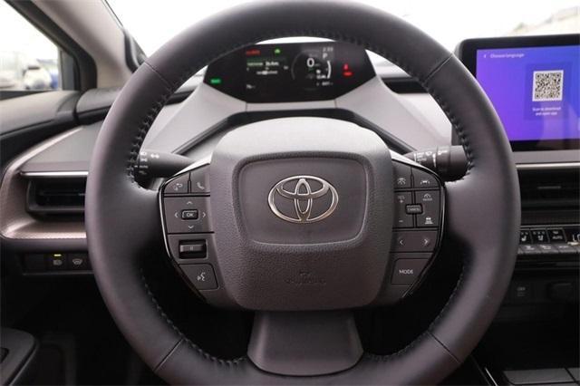 new 2025 Toyota Prius car, priced at $41,123