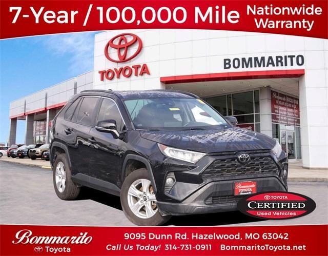 used 2019 Toyota RAV4 car, priced at $25,868