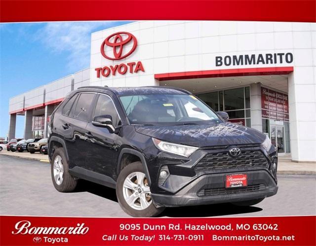 used 2019 Toyota RAV4 car, priced at $24,755