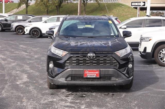 used 2019 Toyota RAV4 car, priced at $24,944