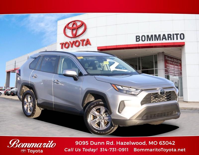 used 2025 Toyota RAV4 Hybrid car, priced at $33,514
