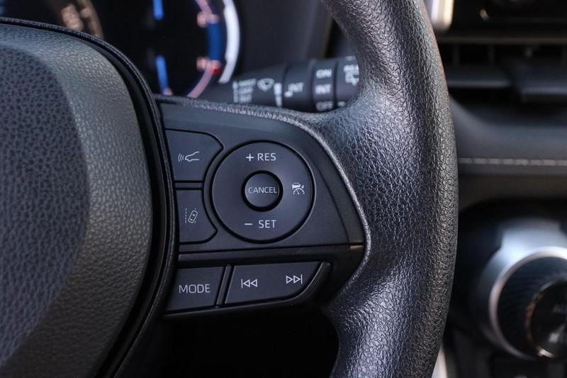 used 2025 Toyota RAV4 Hybrid car, priced at $33,514