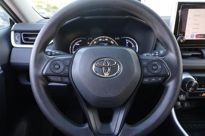 used 2025 Toyota RAV4 Hybrid car, priced at $33,514
