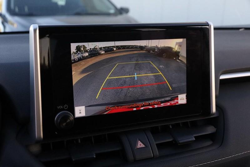 used 2025 Toyota RAV4 Hybrid car, priced at $33,514