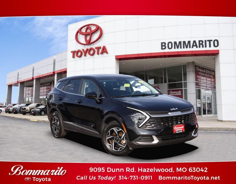used 2024 Kia Sportage car, priced at $23,955