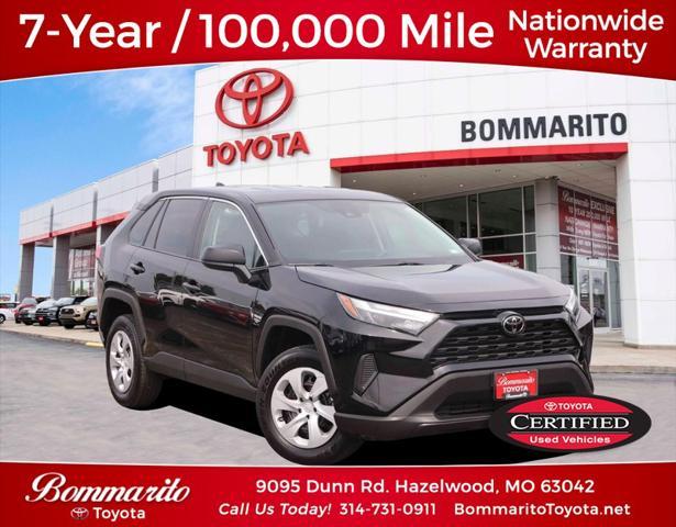 used 2024 Toyota RAV4 car, priced at $32,865