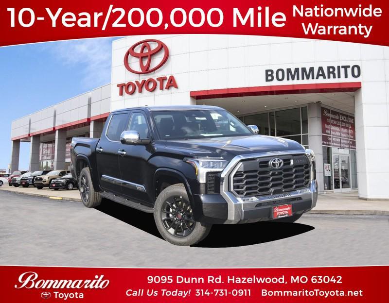 new 2026 Toyota Tundra car, priced at $75,083