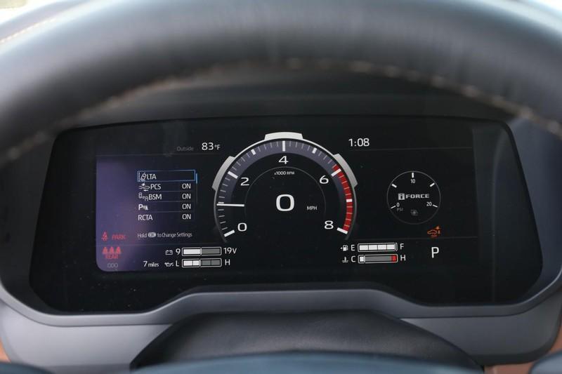 new 2026 Toyota Tundra car, priced at $75,083