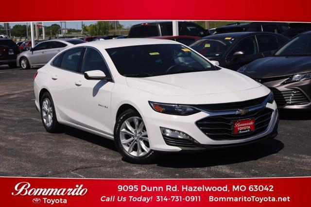 used 2023 Chevrolet Malibu car, priced at $19,655