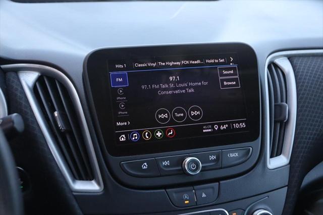 used 2023 Chevrolet Malibu car, priced at $18,655