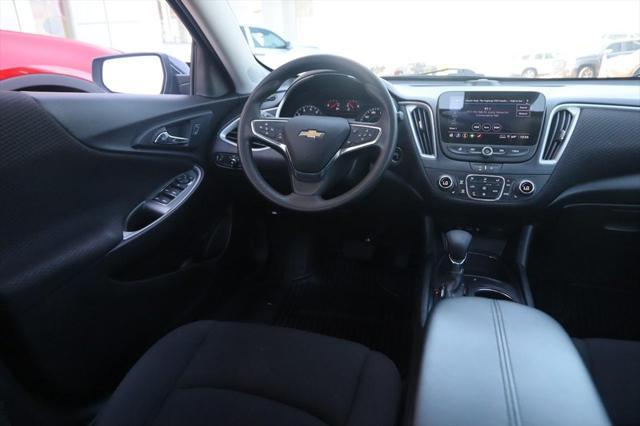 used 2023 Chevrolet Malibu car, priced at $18,655